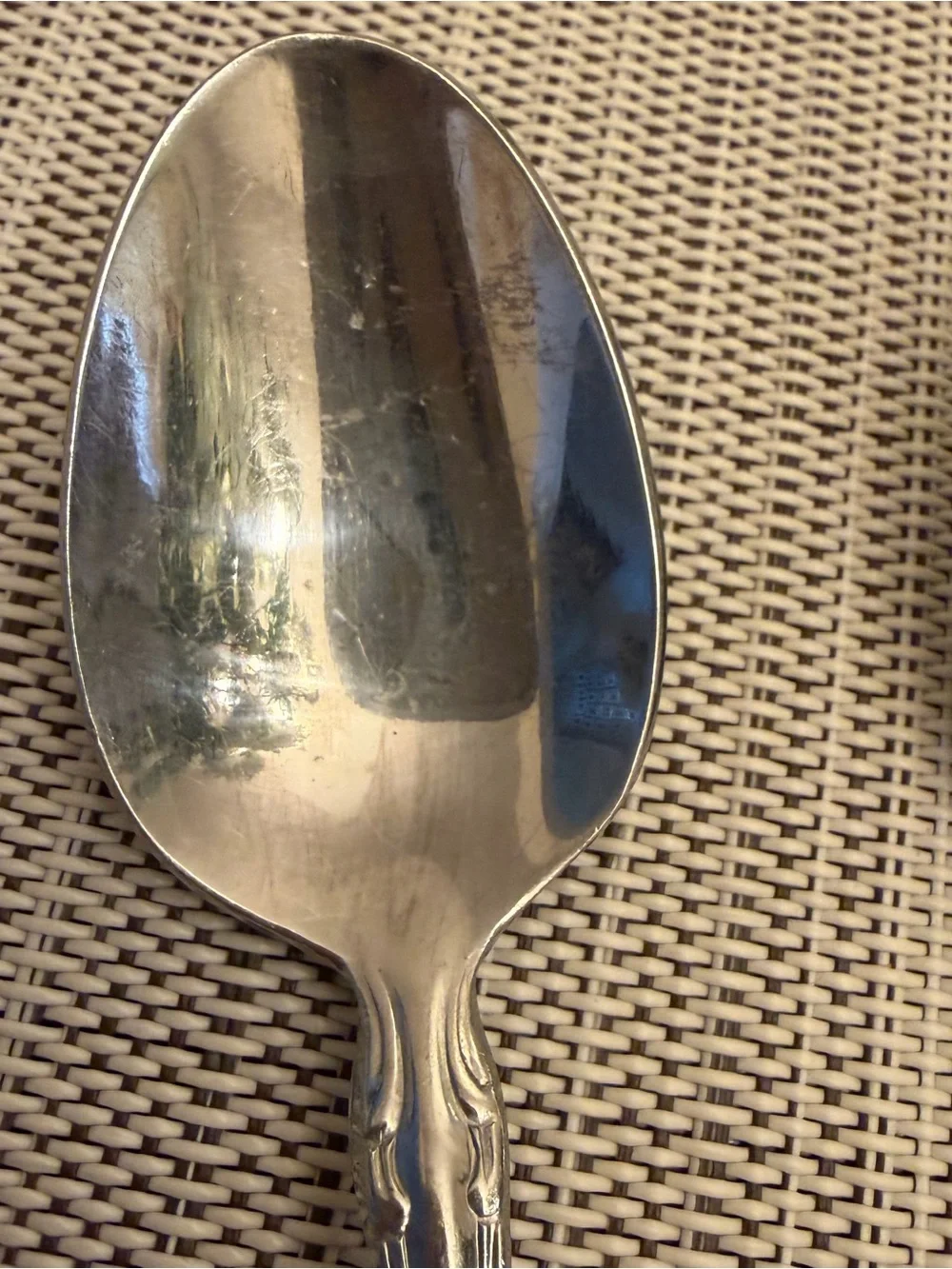 Oneida three teaspoons